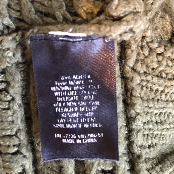 Mossimo knitted cardigan, size M - Picture 5 of 6